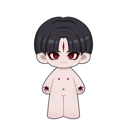 【Plushie Design】PLUSH WONDERLAND Mushroom head 20CM Cotton Doll