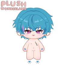 Load image into Gallery viewer, 【Plushie Design】PLUSH WONDERLAND Captain Blue Hair Plushie 20CM Doll
