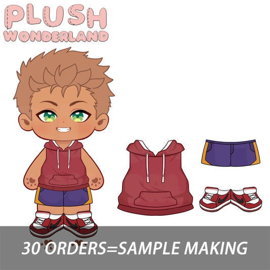 【Plushie Design】PLUSH WONDERLAND Talkative Plushie 20CM Cotton Doll