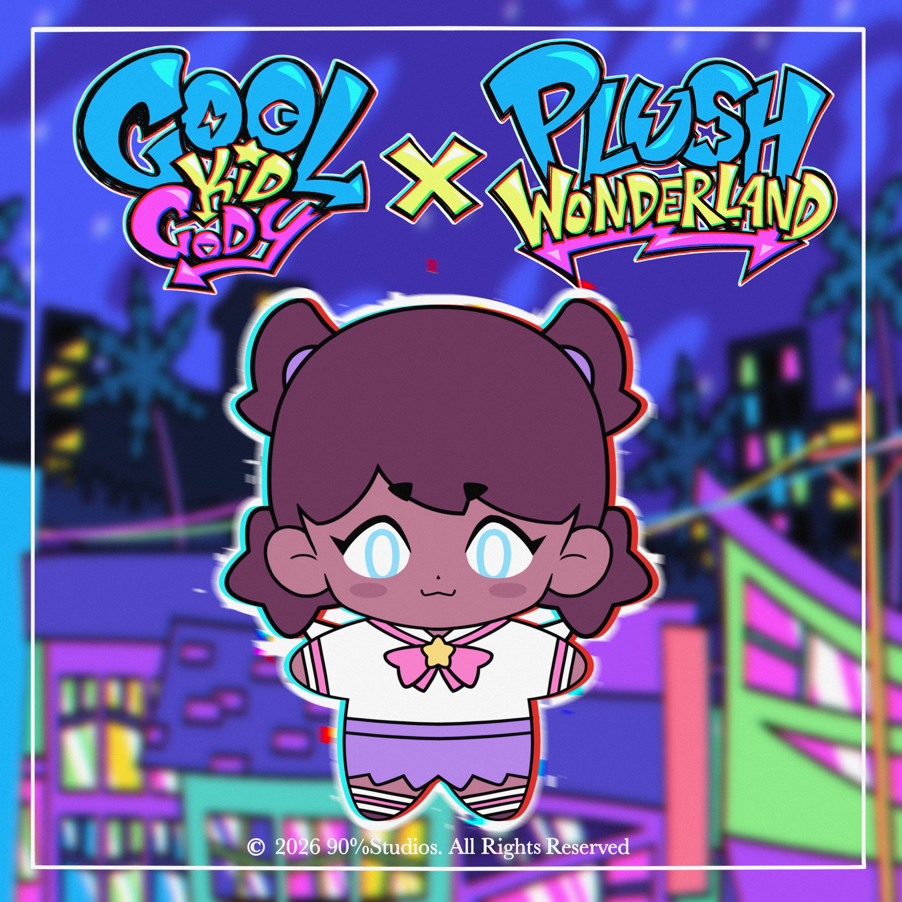 [10CM Doll] [Authorized] Cool Kid Cody Plushie