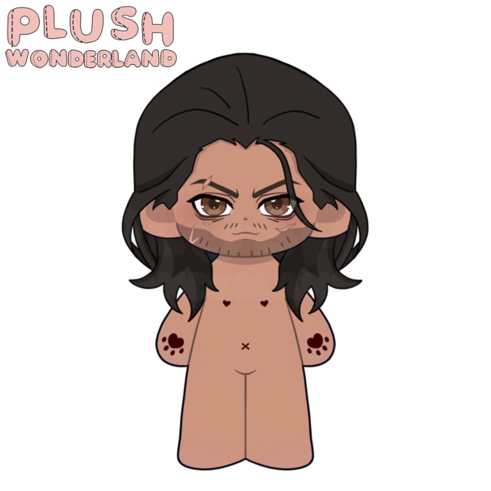 【Sample Making】PLUSH WONDERLAND Half-Blood Warrior 20CM Cotton Doll FANMADE