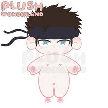 Load image into Gallery viewer, 【Poll-Failed】PLUSH WONDERLAND Metal Gear Solid Snake Plushie Cotton Doll 20CM FANMADE
