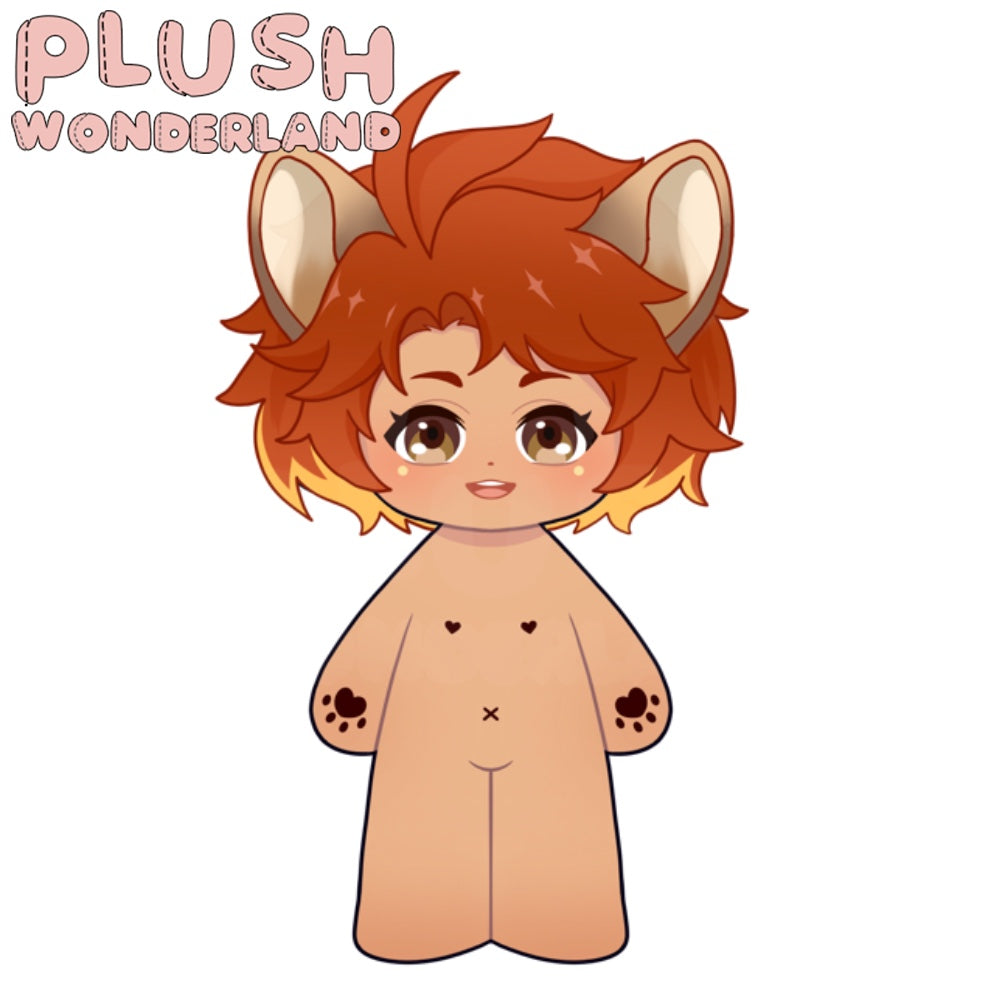 【Plüschtier-Design】Plüschtier WONDERLAND Twisted-Wonderland Cheka Baumwollpuppe, 20 cm, Fan-Herstellung