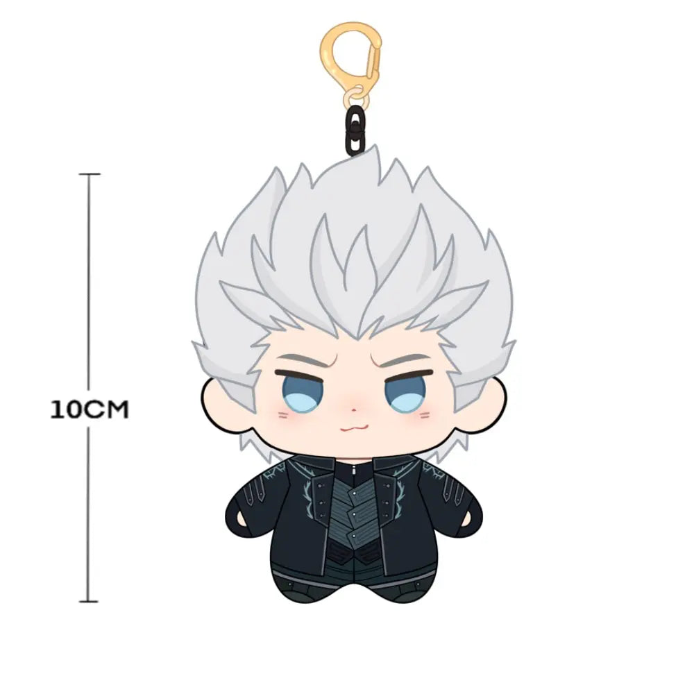 【Plushie Design】Demon Bloodline 10CM Doll Pendant Keychain FANMADE