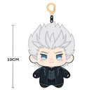 【Plushie Design】Demon Bloodline 10CM Doll Pendant Keychain FANMADE