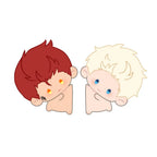 【Plushie Design】PLUSH WONDERLAND Angel and Demon Magnetic 10CM Plush Pendant