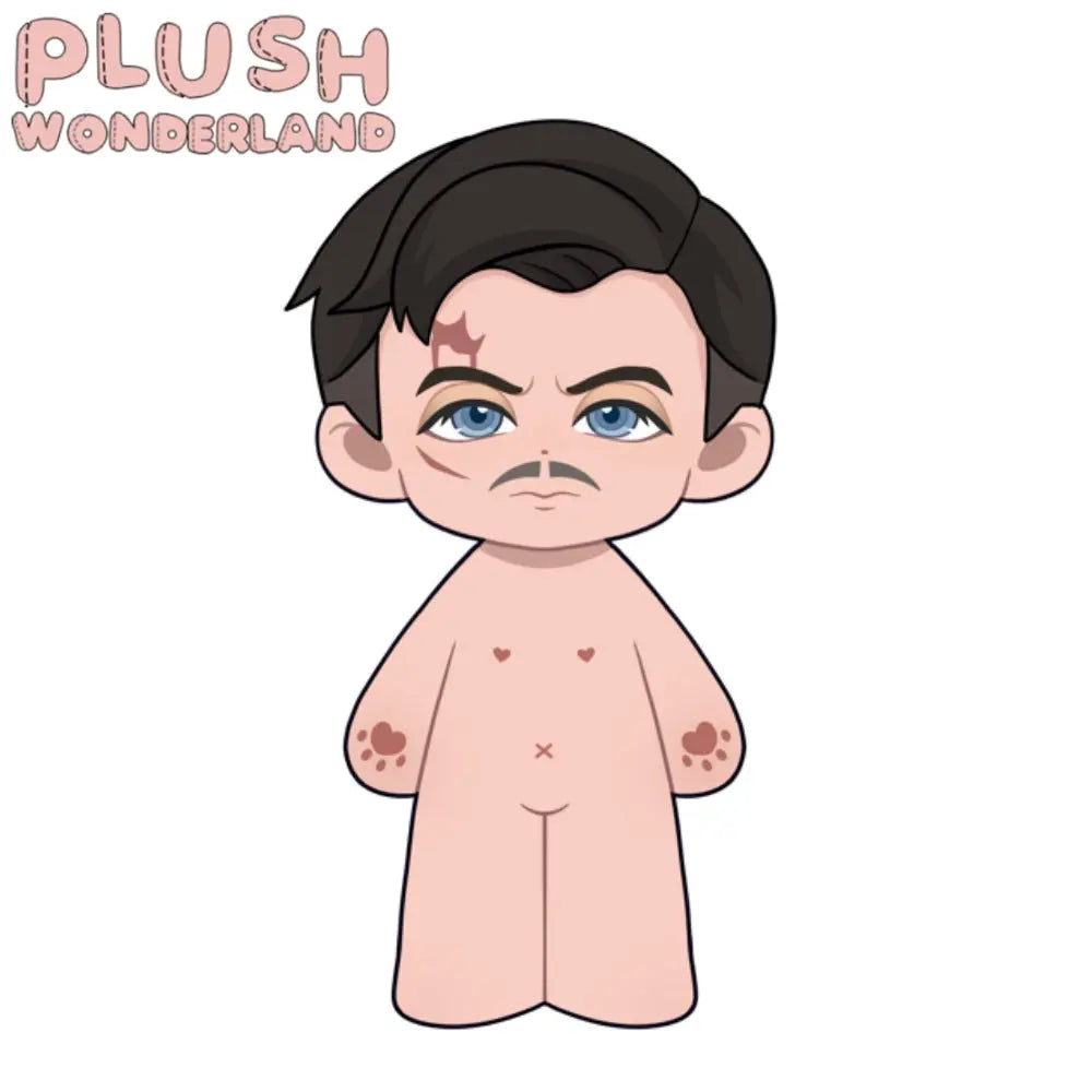 【Plushie Design】Insane Doctor 20CM Cotton Doll FANMADE