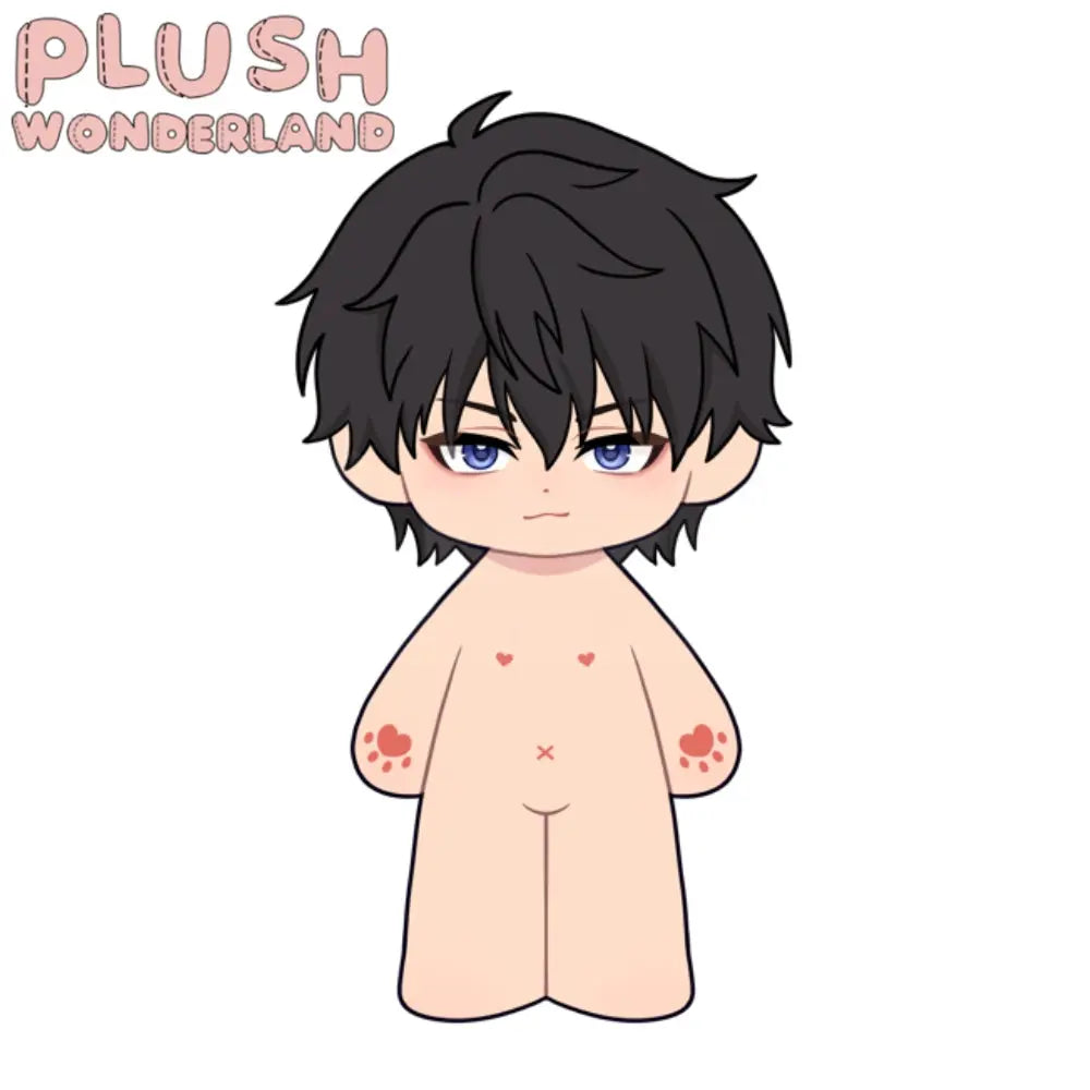 【Plushie Design】 Blue‑Eyed Captain 20CM Cotton Doll FANMADE