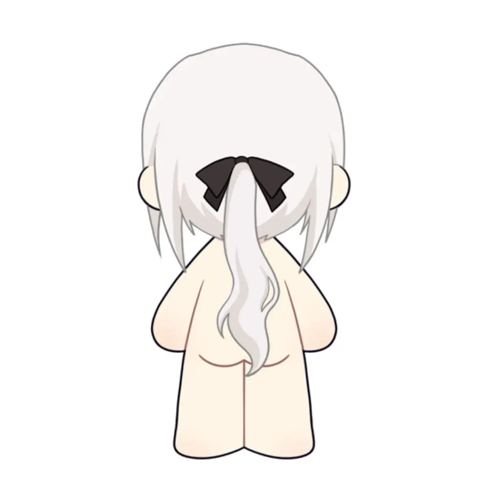 【Plushie Design】Silver‑Haired Cleric Man 20CM Cotton Doll FANMADE