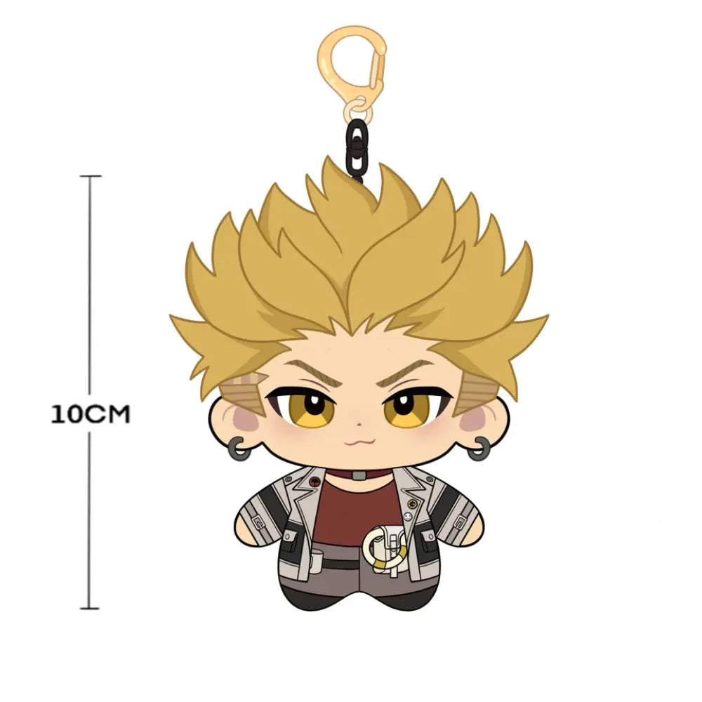 【Plushie Design】Enthusiasts 10CM Doll Pendant Keychain FANMADE