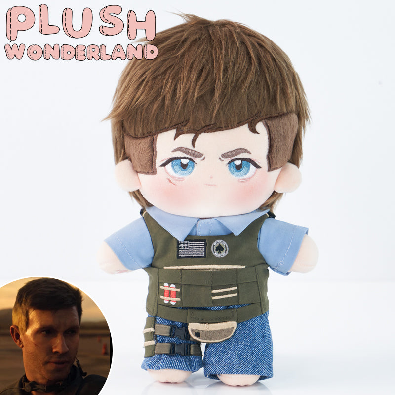 【PRESALE】PLUSH WONDERLAND Commander Cotton 20CM Doll FANMADE COD