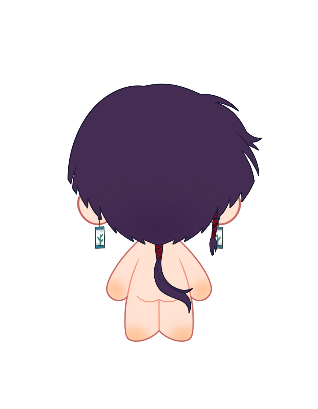 【Poll-Failed】【Authorized】PLUSH WONDERLAND The Kid at the Back Geo Plushie 20CM Doll Authorized