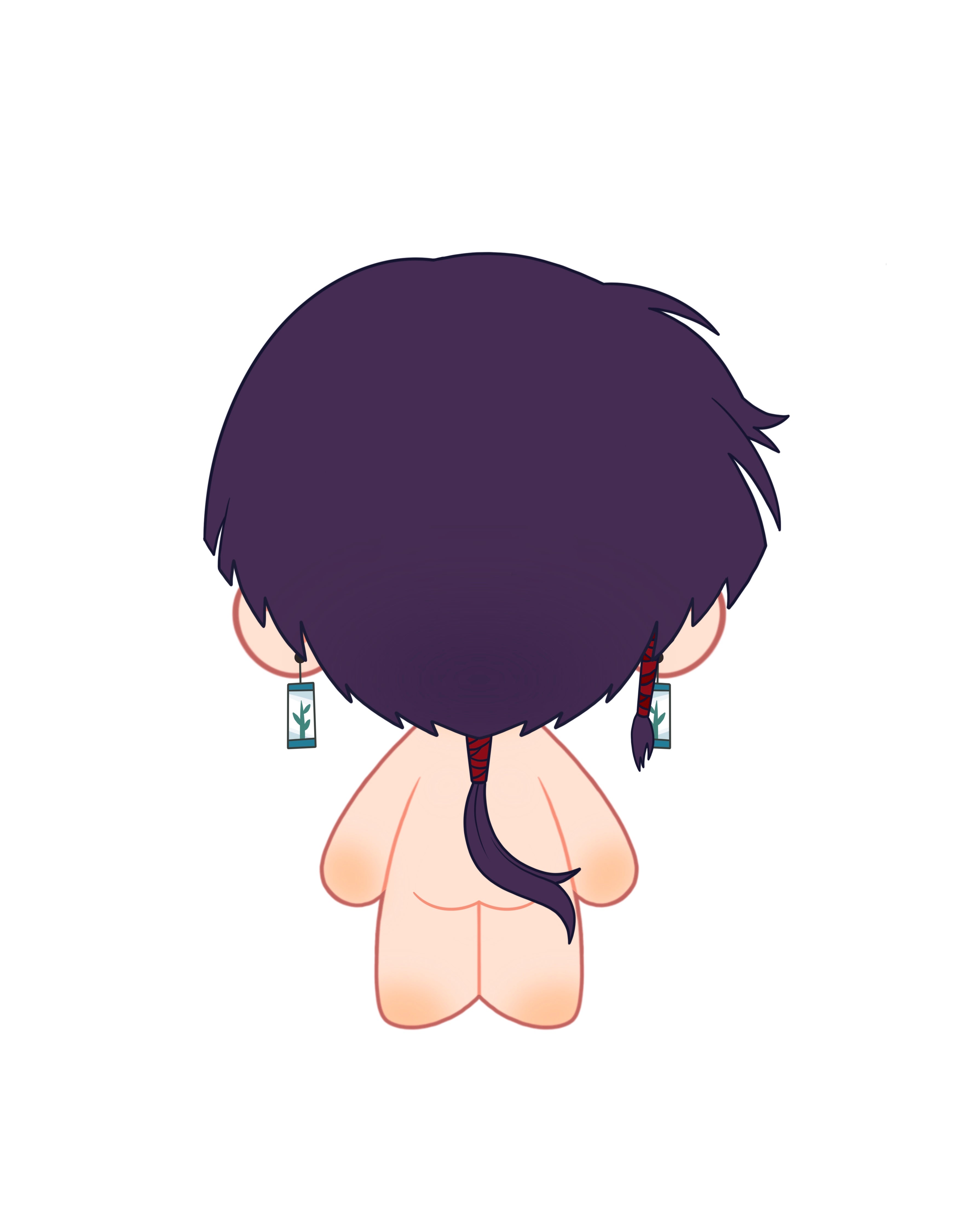 【Poll-Failed】【Authorized】PLUSH WONDERLAND The Kid at the Back Geo Plushie 20CM Doll Authorized