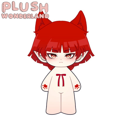【Plushie Design】PLUSH WONDERLAND Cat ear butler 20CM Plushie