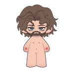 【Musterherstellung】PLUSH WONDERLAND Der Mann mit dem Schnurrbart 20 cm Baumwollpuppe, FANMADE