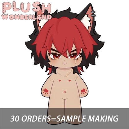 【Plushie Design】PLUSH WONDERLAND Red Hair Dog 20CM Cotton Doll