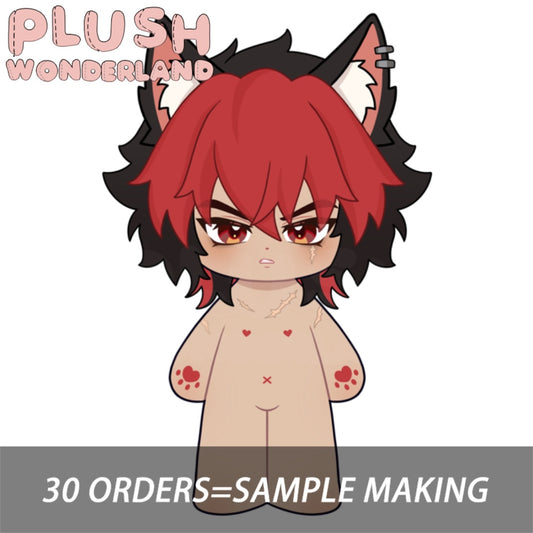 【Plushie Design】PLUSH WONDERLAND Red Hair Dog 20CM Cotton Doll