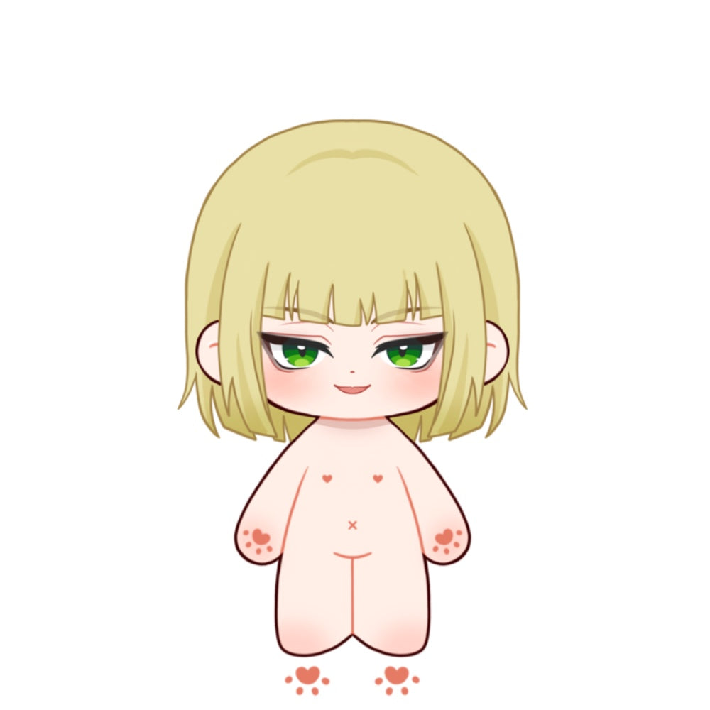 【PRESALE】PLUSH WONDERLAND Hat Trick Cotton Doll Plush 20 CM FANMADE