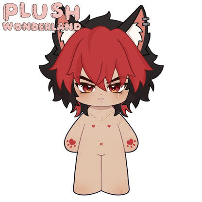 【Plushie Design】PLUSH WONDERLAND Red Hair Dog 20CM Cotton Doll