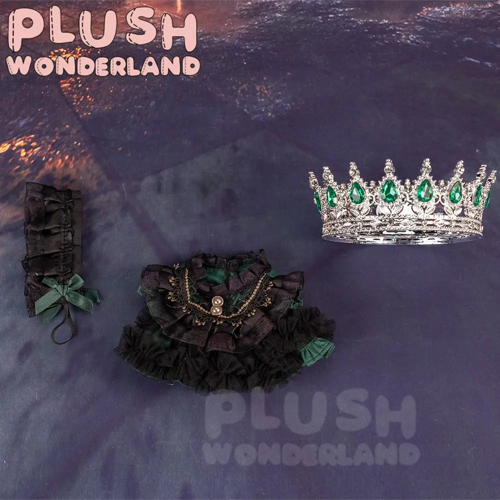 【PRESALE】PLUSH WONDERLAND Black Dragon Queen Plushie 20CM Cotton Doll FANMADE - plushwonderland