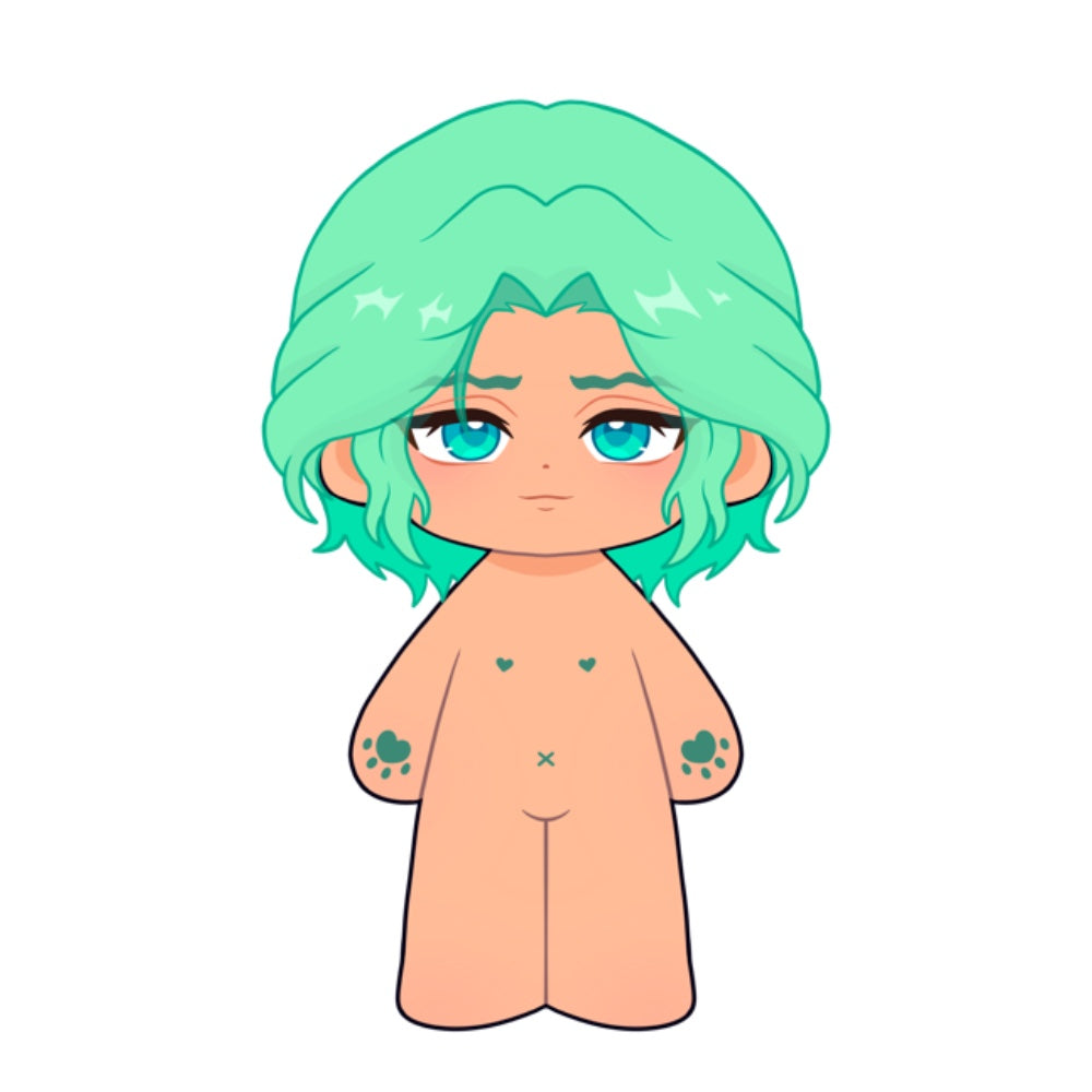 【PRESALE】PLUSH WONDERLAND Mint Chocolate 20CM Cotton Doll FANMADE