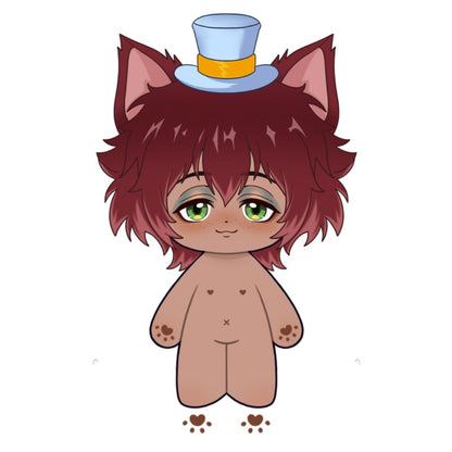 【Plushie Design】PLUSH WONDERLAND Meow Hammer Plushie 20CM Cotton Doll