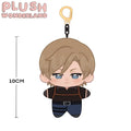 【Plush Design】PLUSH WONDERLAND Raccoon City Police 10CM Doll Pendant Keychain FANMADE   【Plush Design】PLUSH WONDERLAND Raccoon City Police 10CM Doll Pendant Keychain FANMADE
