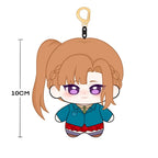 【Plushie Design】Orange 10CM Doll Pendant Keychain FANMADE