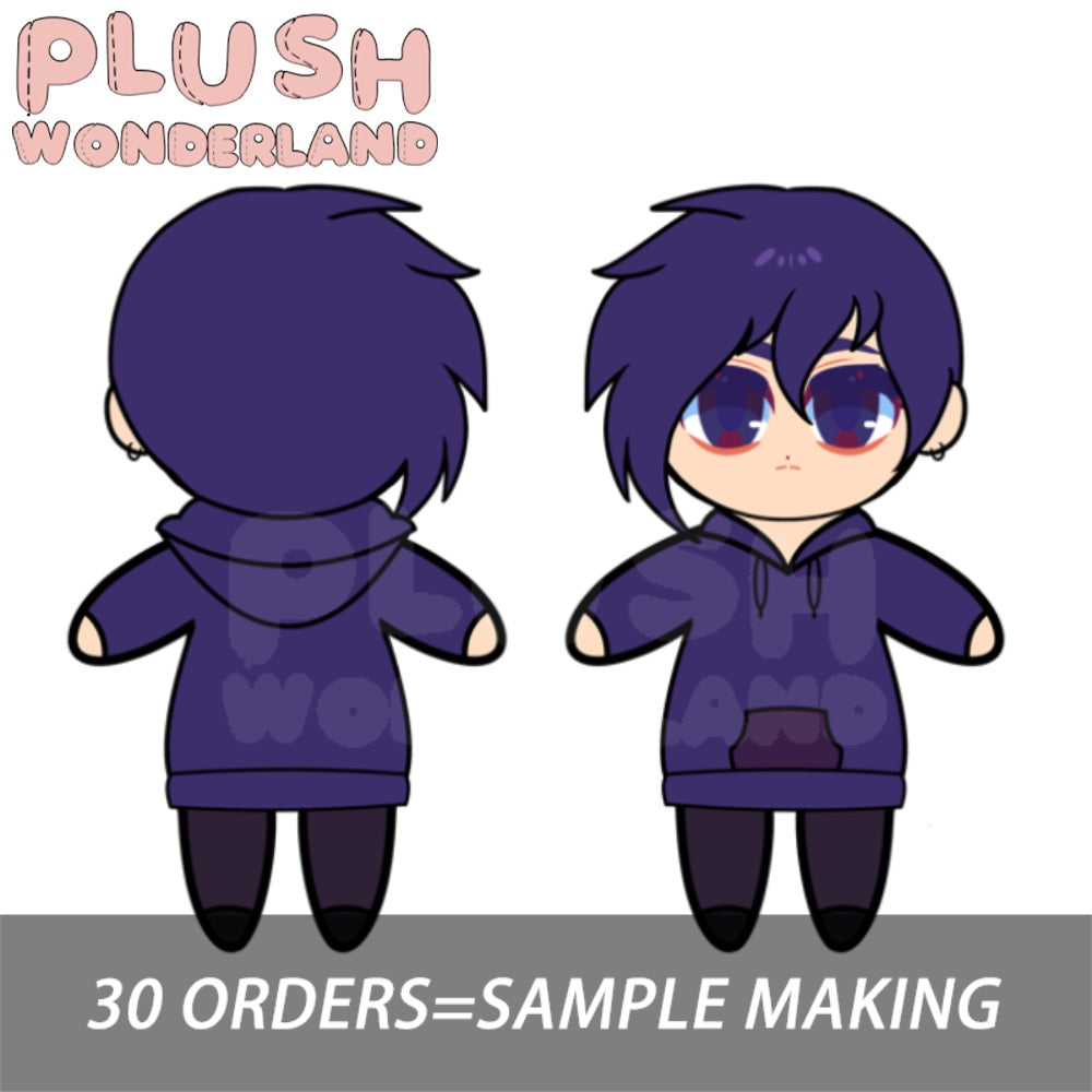 【Plushie Design】PLUSH WONDERLAND Sebby Plushies Cotton 20CM Doll FANMADE