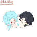 【Plushie Design】PLUSH WONDERLAND Slice Man and Panfugui Magnetic 10CM Plush Pendant