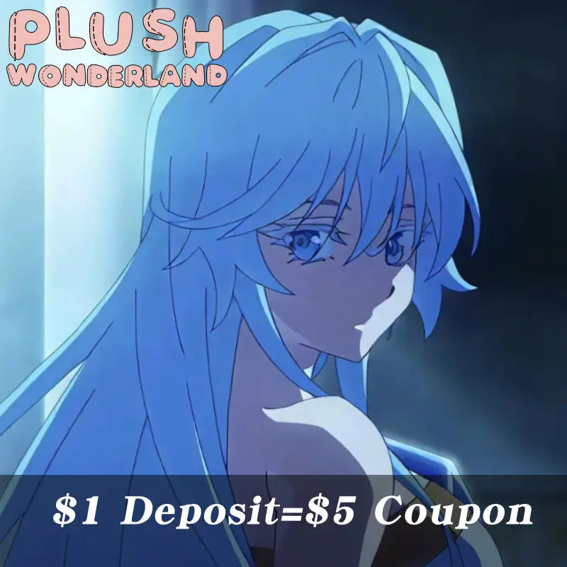 【INTEREST CHECK】【POLL】【DEPOSIT】PLUSH WONDERLAND Ice Princess in the Deep Window 20CM Cotton Doll