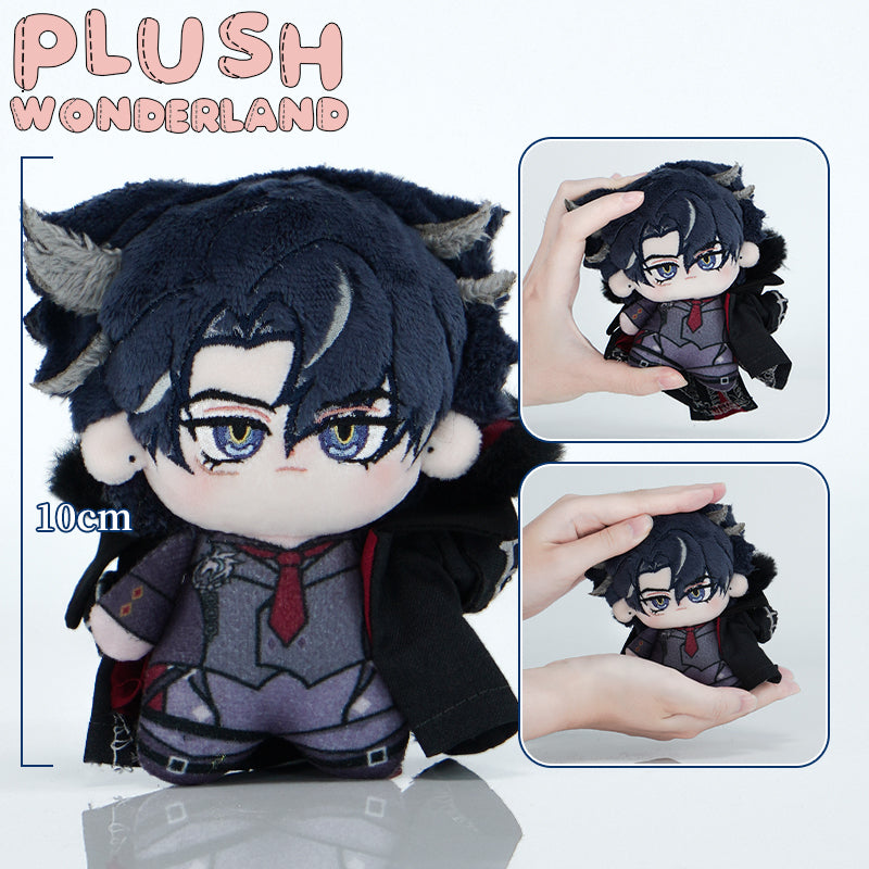 【Plushie Design】【10CM Doll】PLUSH WONDERLAND Ice Fist Boy Plushie 10CM FANMADE