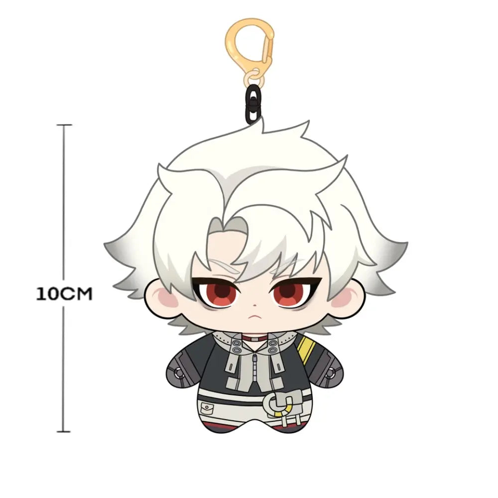 【Plushie Design】Sweet lovers 10CM Doll Pendant Keychain FANMADE