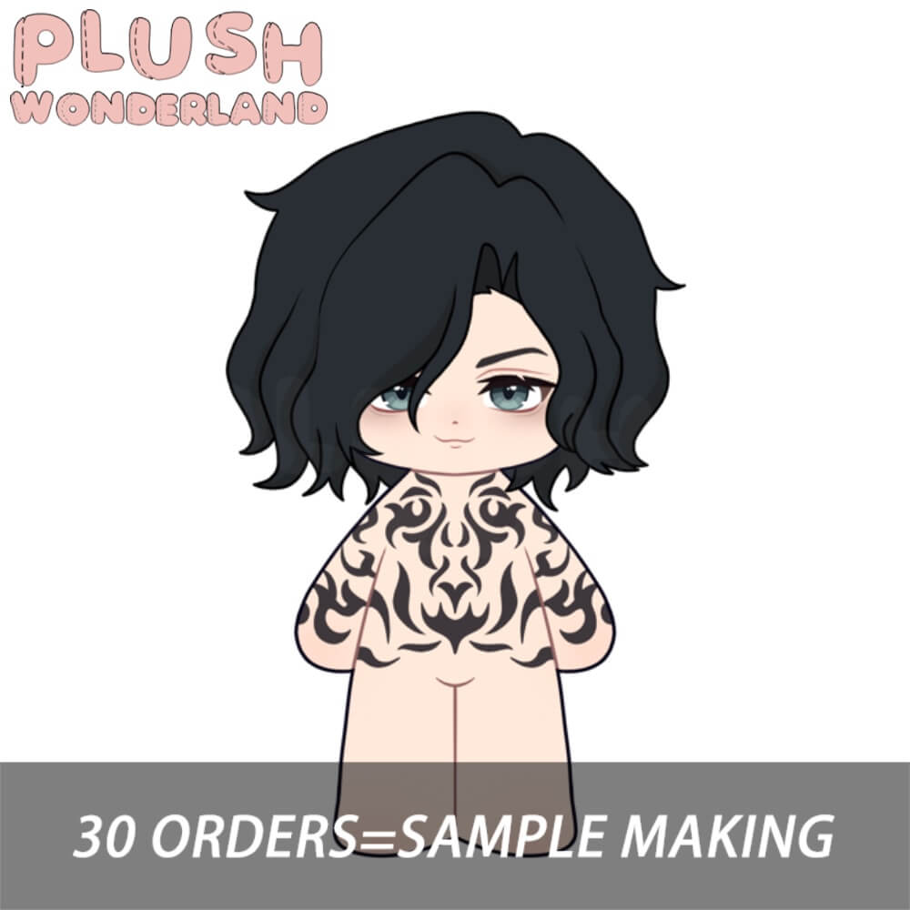 【Plushie Design】PLUSH WONDERLAND The Mysterious Man 20CM Cotton Doll FANMADE