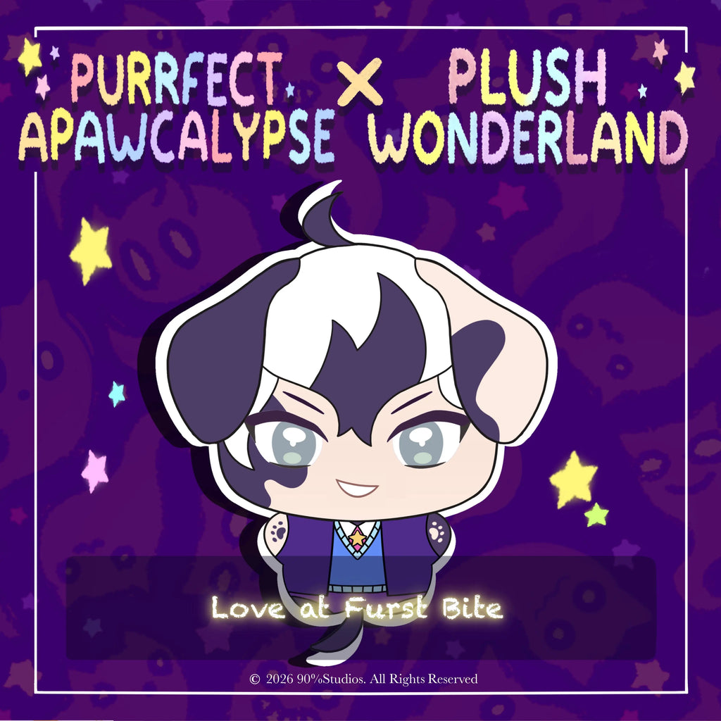 【PRESALE】【Authorized】PLUSH WONDERLAND Purrfect Apawcalypse 10CM Plushie Cotton Doll