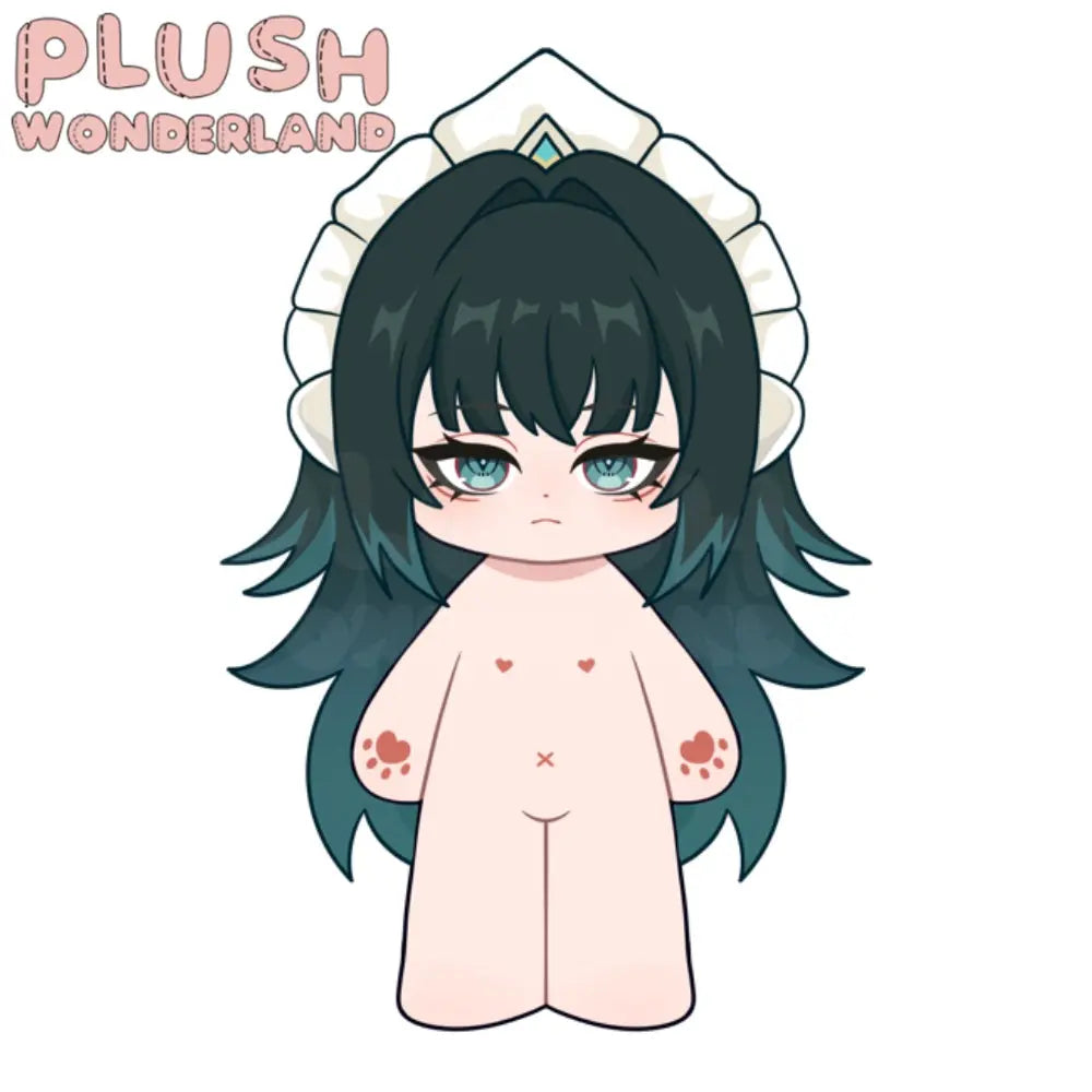 【Plushie Design】PLUSH WONDERLAND Green and Blue 20CM Cotton Doll FANMADE   【Plushie Design】PLUSH WONDERLAND Green and Blue 20CM Cotton Doll FANMADE