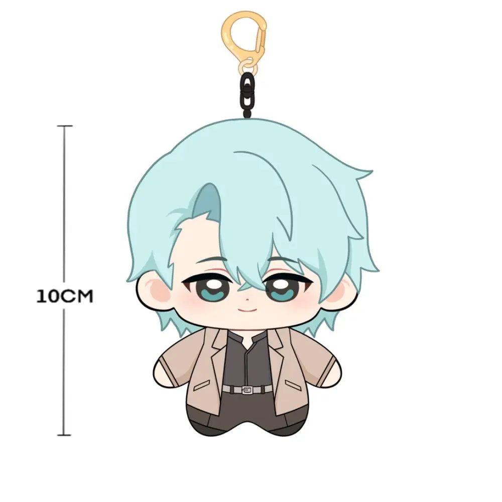 【Plushie Design】Soft Mint 10CM Doll Pendant Keychain FANMADE