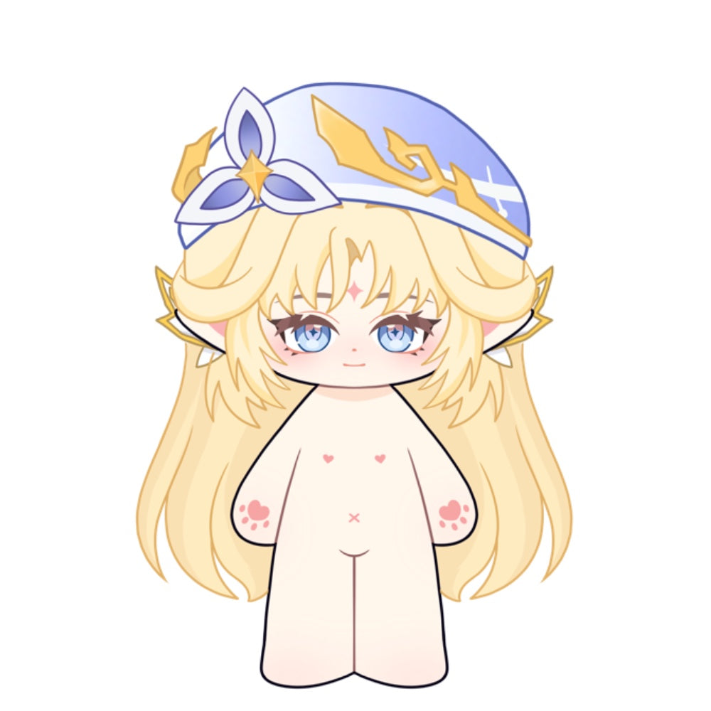 【Plushie Design】PLUSH WONDERLAND Witch N 20CM Cotton Doll