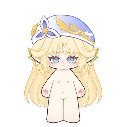 【Plushie Design】PLUSH WONDERLAND Witch N 20CM Cotton Doll