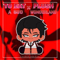 【PRESALE】【Authorized】PLUSH WONDERLAND To Eat A God 6cm Pvc Stand Ornament   【PRESALE】【Authorized】PLUSH WONDERLAND To Eat A God 6cm Pvc Stand Ornament