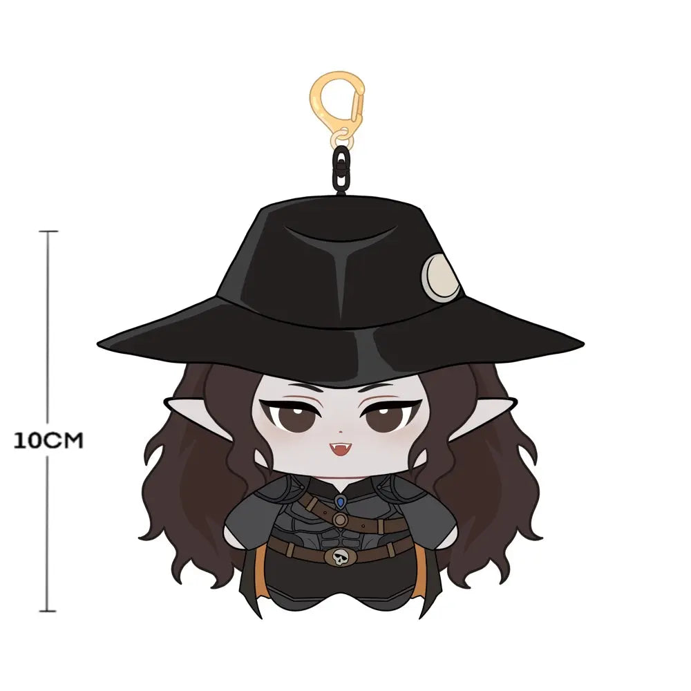 【Plushie Design】Success Hunter D 10CM Doll Pendant Keychain FANMADE