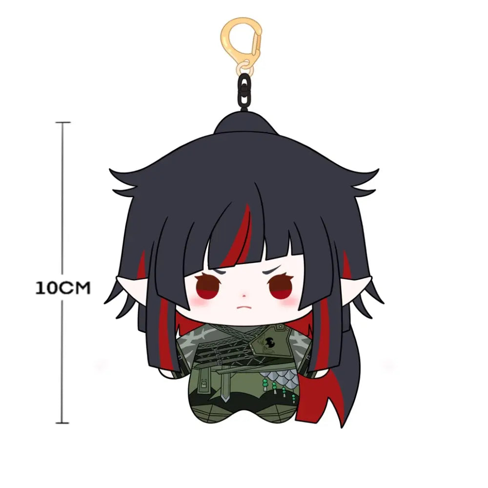 【Plushie Design】Moonlit 10CM Doll Pendant Keychain FANMADE