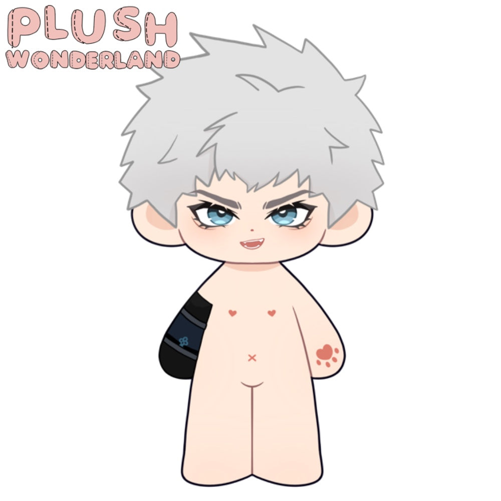 【Plushie Design】PLUSH WONDERLAND Silver-haired puppy Plushies Cotton Doll FANMADE