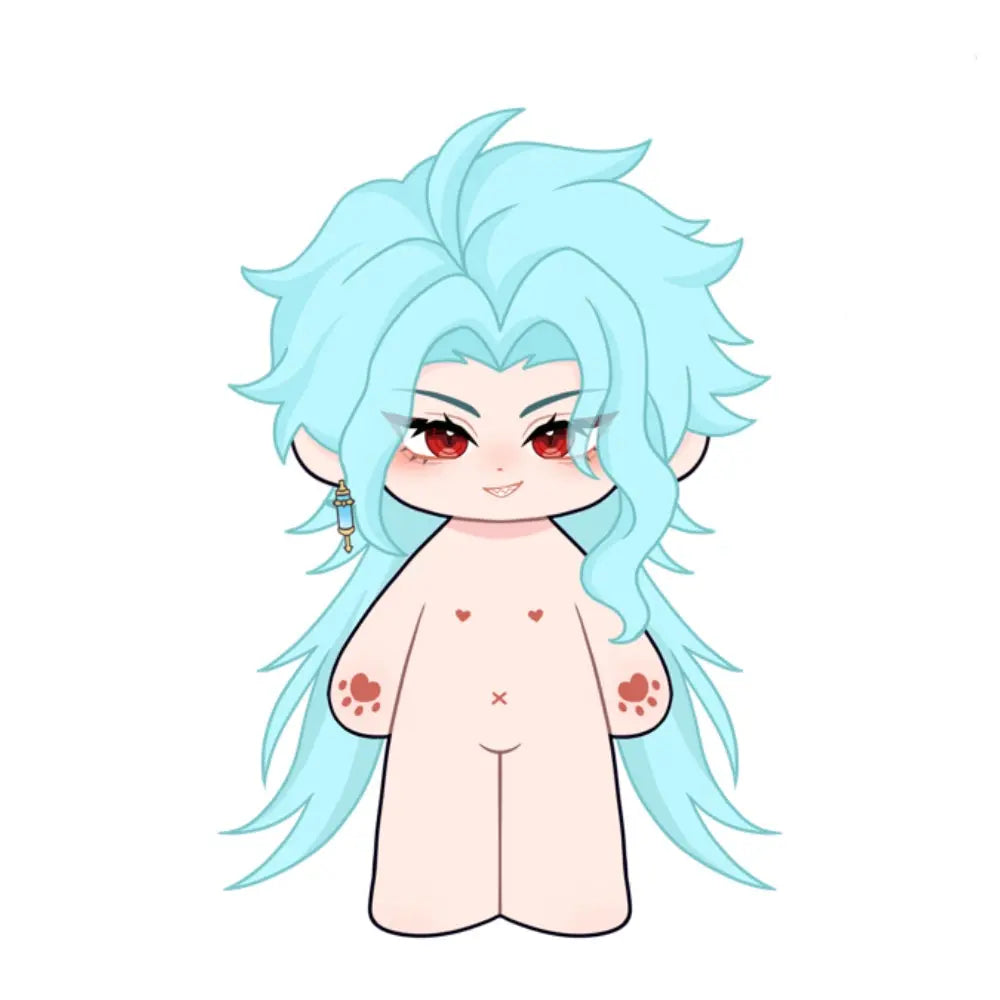 【PRESALE】【Upgraded Clothes】PLUSH WONDERLAND slice man Cotton Doll Plush 20 CM FANMADE   【PRESALE】【Upgraded Clothes】PLUSH WONDERLAND slice man Cotton Doll Plush 20 CM FANMADE