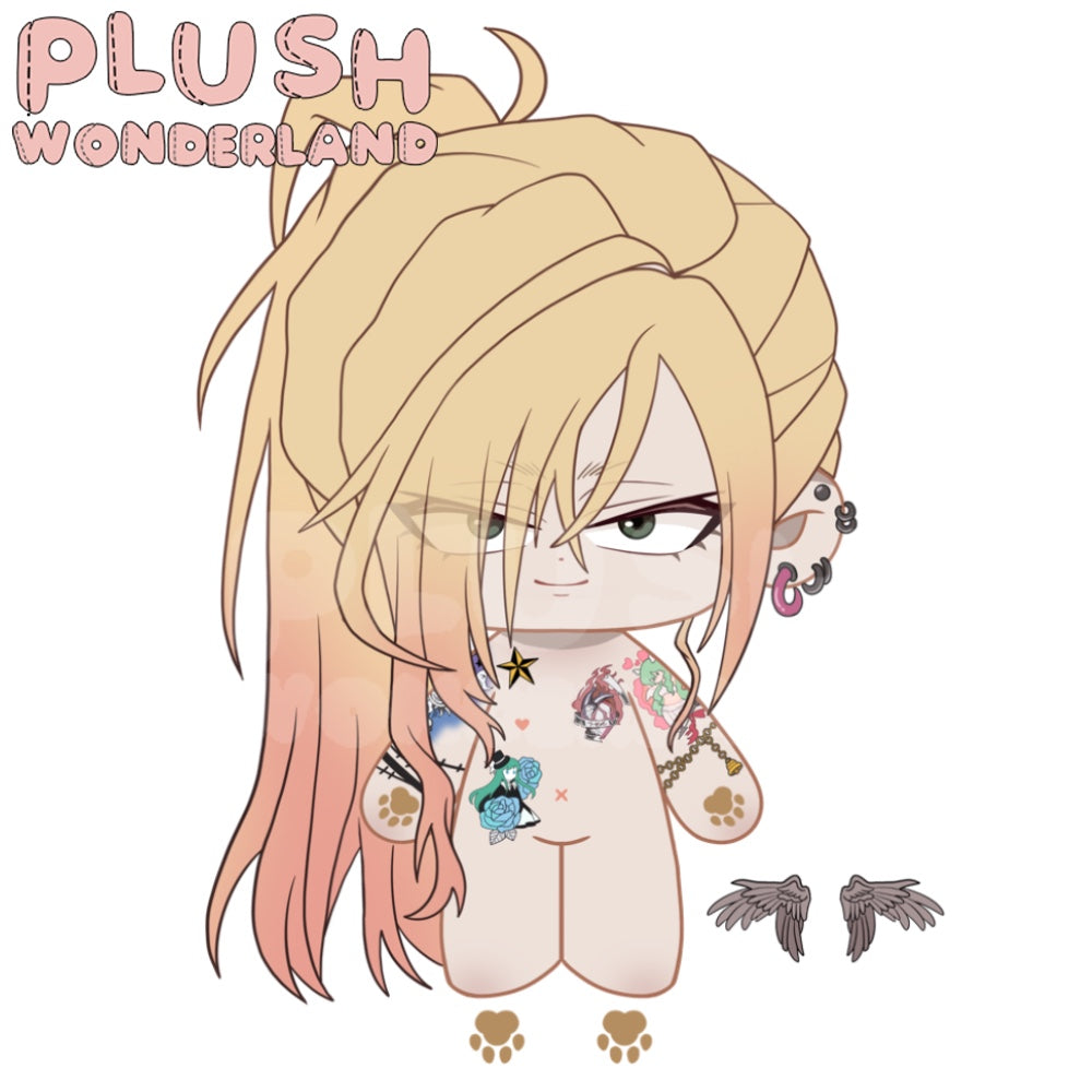 【Poll-Failed】PLUSH WONDERLAND Rebel Tattoo Boy Plushie 20CM Doll FANMADE