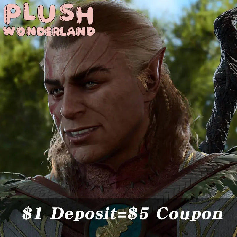 [INTEREST CHECK] [POLL] [DEPOSIT] Wood Elf 20CM Plushies