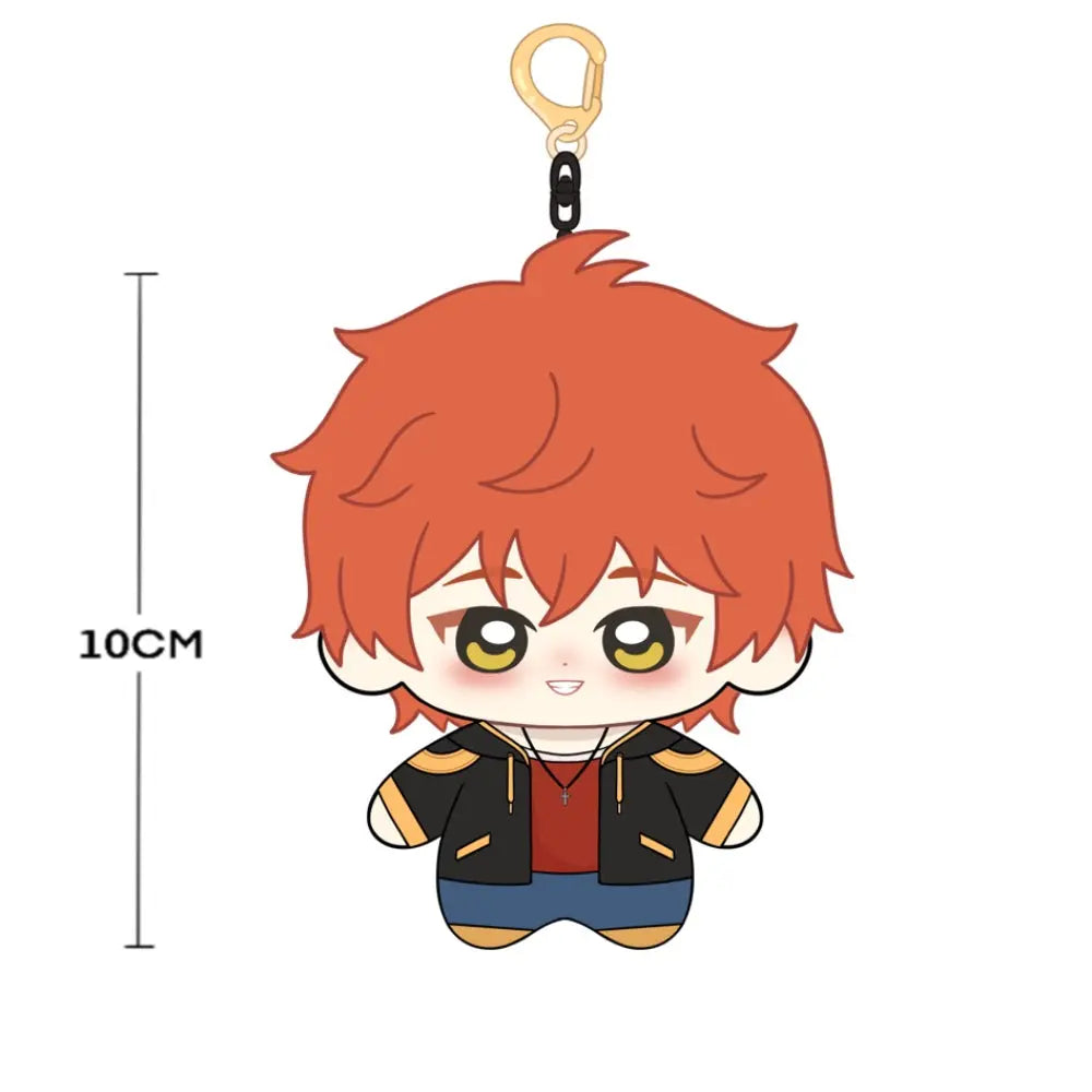 【Plushie Design】Yummy Orange New Ver. 10CM Doll Pendant Keychain FANMADE