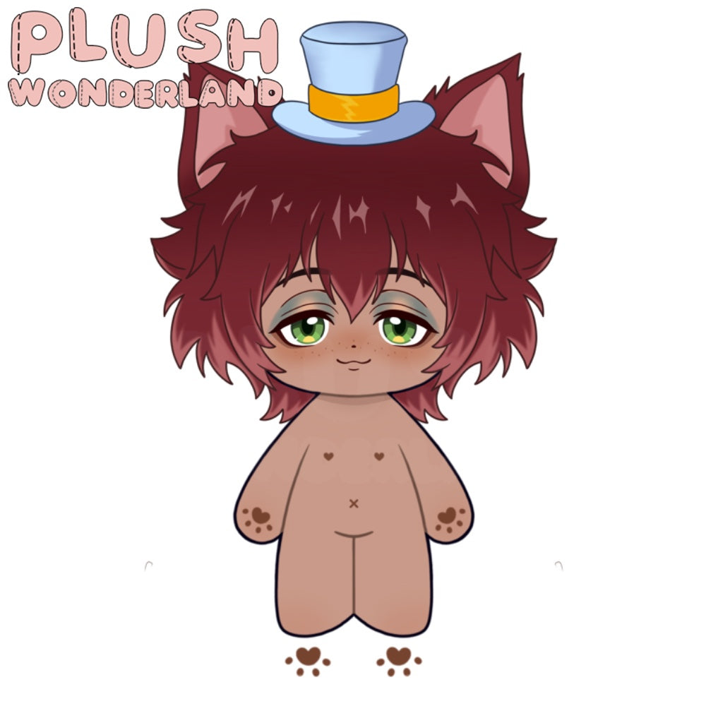 【Musterherstellung】PLUSH WONDERLAND Meow Hammer Plüschtier 20 cm, Baumwollpuppe, FANMADE