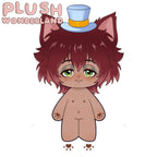 【Musterherstellung】PLUSH WONDERLAND Meow Hammer Plüschtier 20 cm, Baumwollpuppe, FANMADE