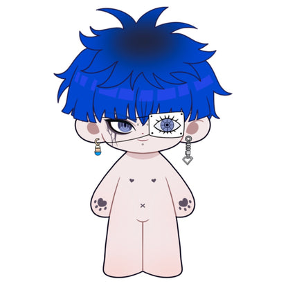 【Plushie Design】PLUSH WONDERLAND Special Defense Team Killer 20CM Cotton Doll